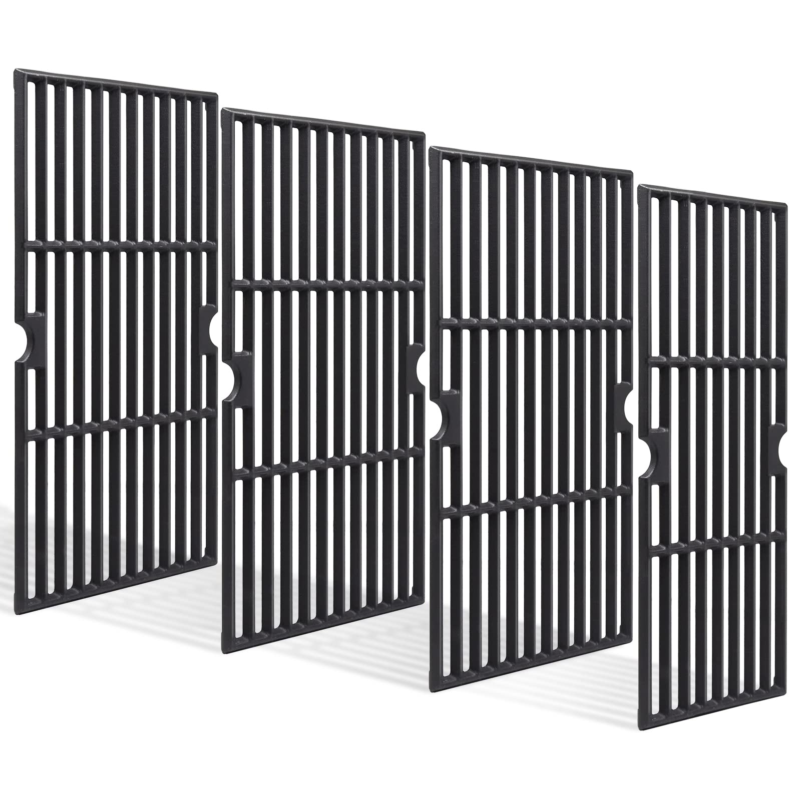 Hiorucet Grill-Ersatzteile Für Charbroil Performance Gasgrills – Inkl. Roste, Brenner, Heizplatten