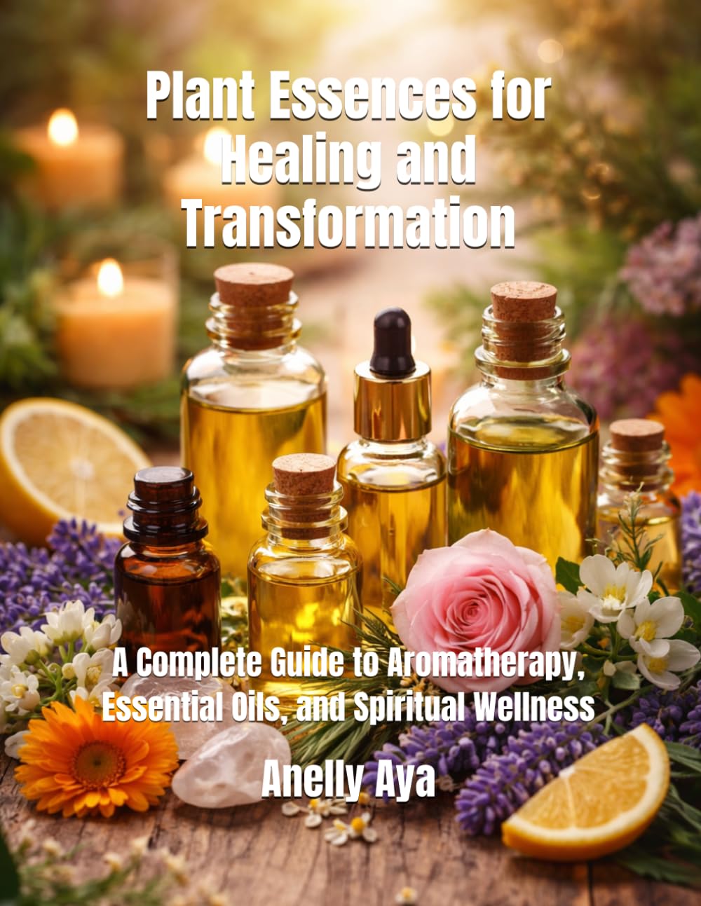 Plant Essences for Healing and Transformation: A Complete Guide to Aromatherapy, Essential Oils, and Spiritual Wellness