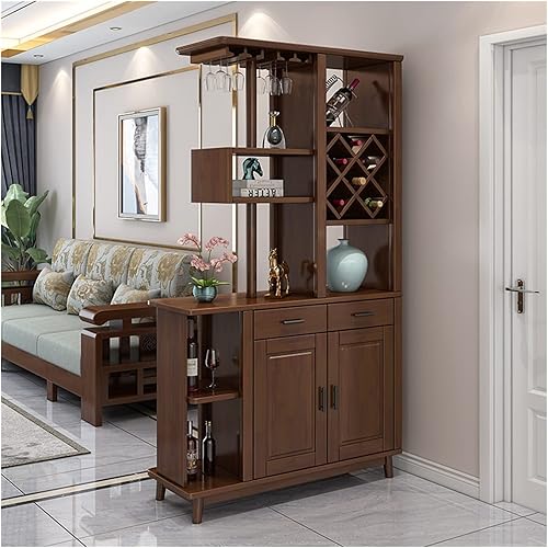 Miniatura 9 de Zapatero para entrada sala de estar gabinete entrada gabinete de entrada pantalla de entrada gabinete de almacenamiento de doble cara estante