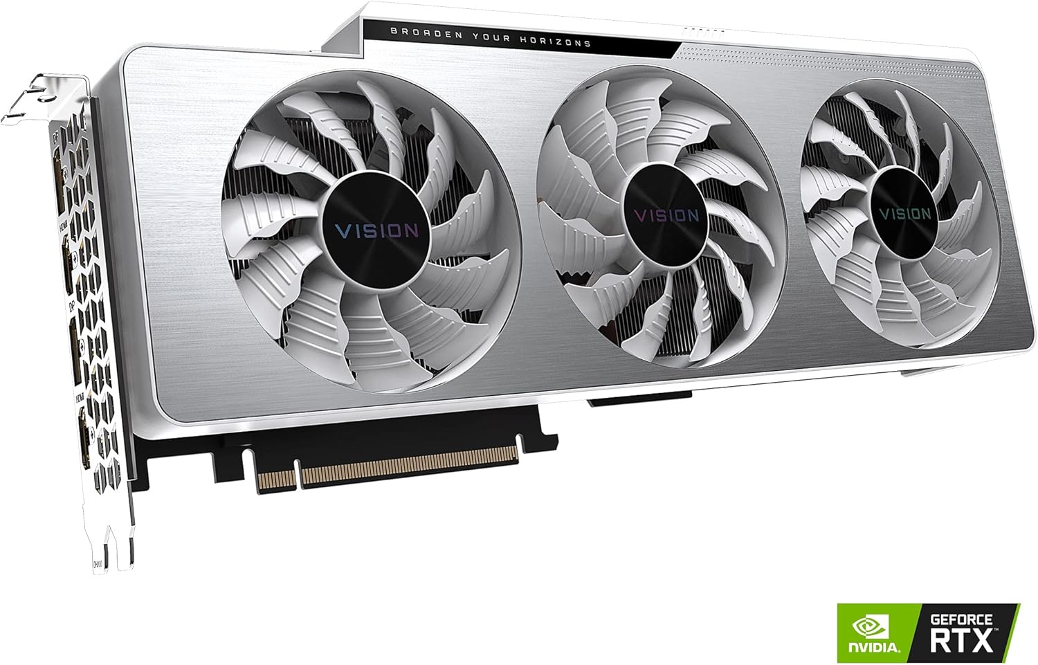 Gigabyte GeForce RTX 3070 Ti Vision OC 8G Graphics Card with WINDFORCE  Cooling, 8GB GDDR6X