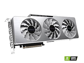 Amazon | GIGABYTE GeForce RTX 3070 Ti Vision OC 8G