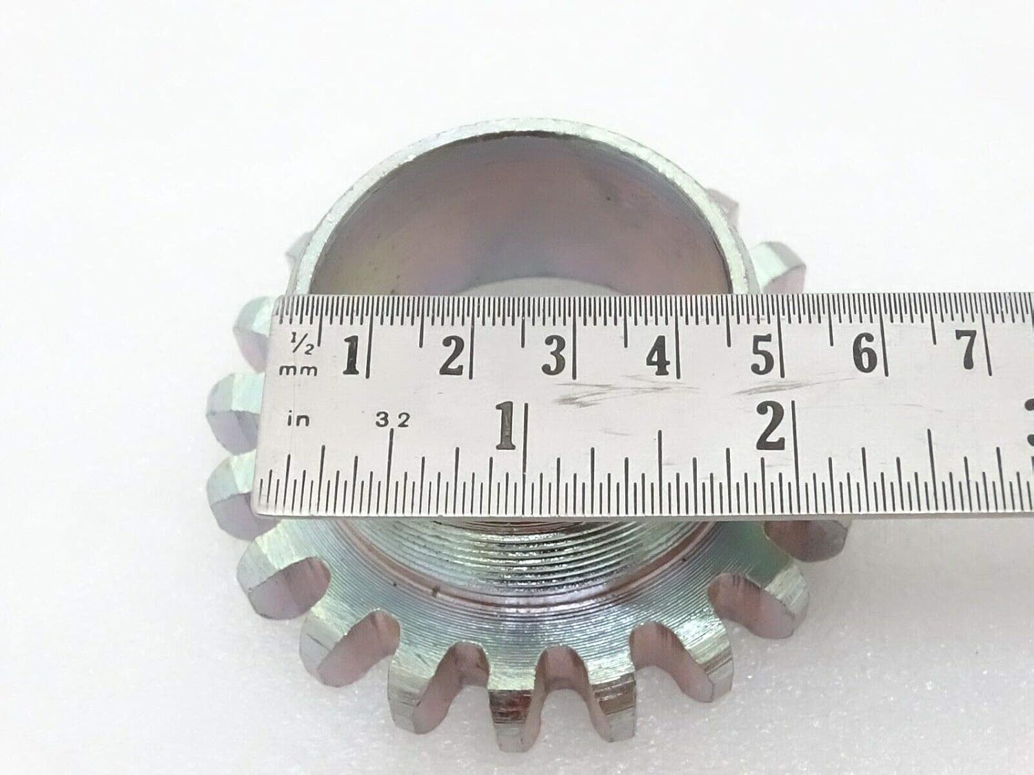 Norton ES2 M18 Exhaust Finned Clip Exhaust Nut