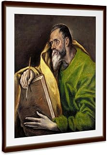 3dRose, Photo Of Painting By El Greco St Luke, Museum Grade Canvas Wrap 16x20