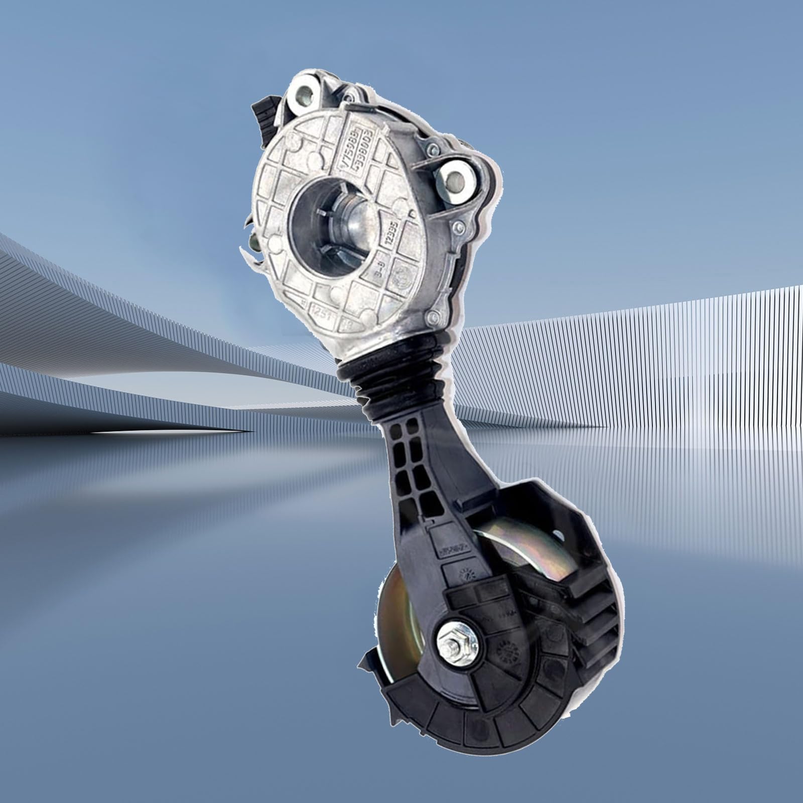 Polea tensora de correa de motor de metal de alta resistencia que garantiza una tensión adecuada para transmisión de potencia 120456 en piezas de reparación de automóviles