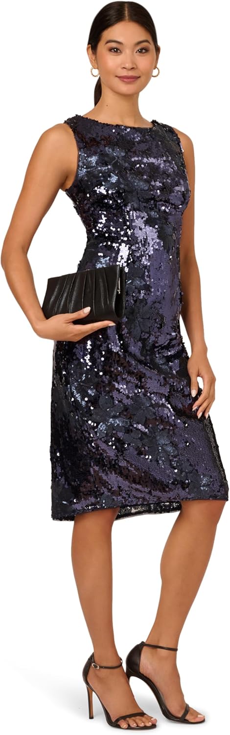 Women's All Over Sequin Dress - Image 4