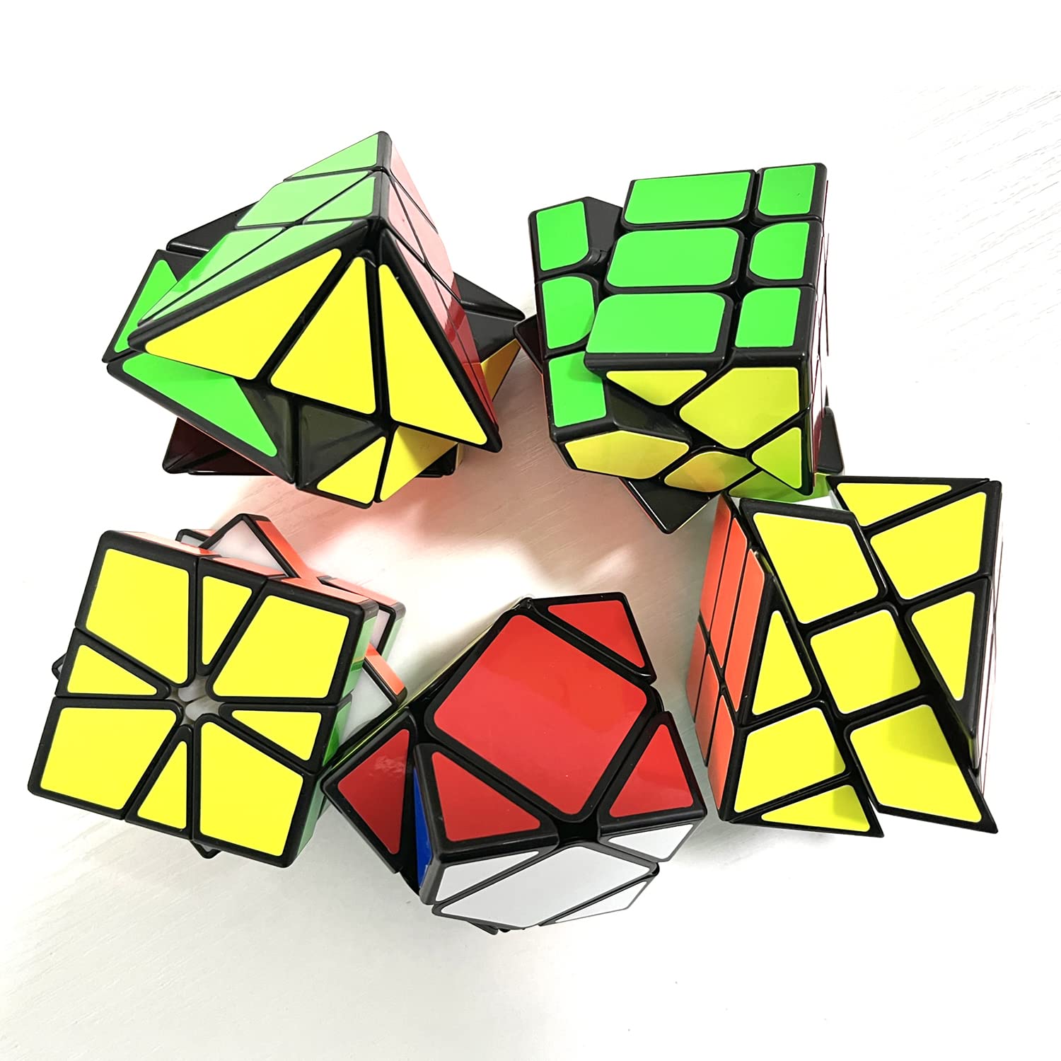 CUBE（感謝）/3 Amazon.com: Tropibed Speed Cube Set, Magic Cube Bundle of 3x3 Axis