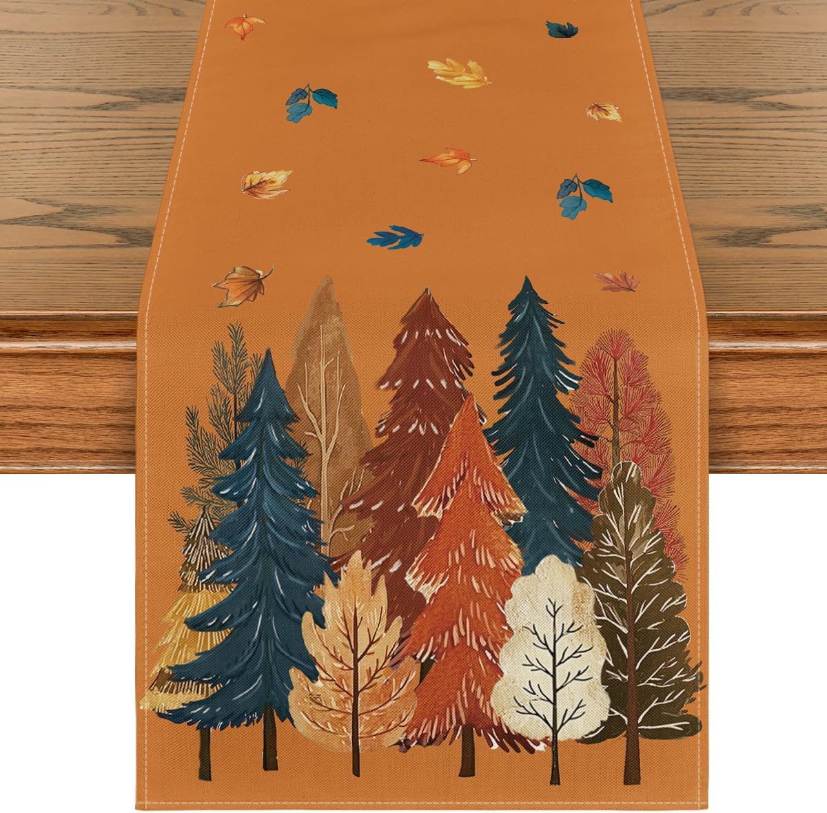 Artoid Mode 210 GSM Fall Table Runner Home Party Decor 13x72 Inch