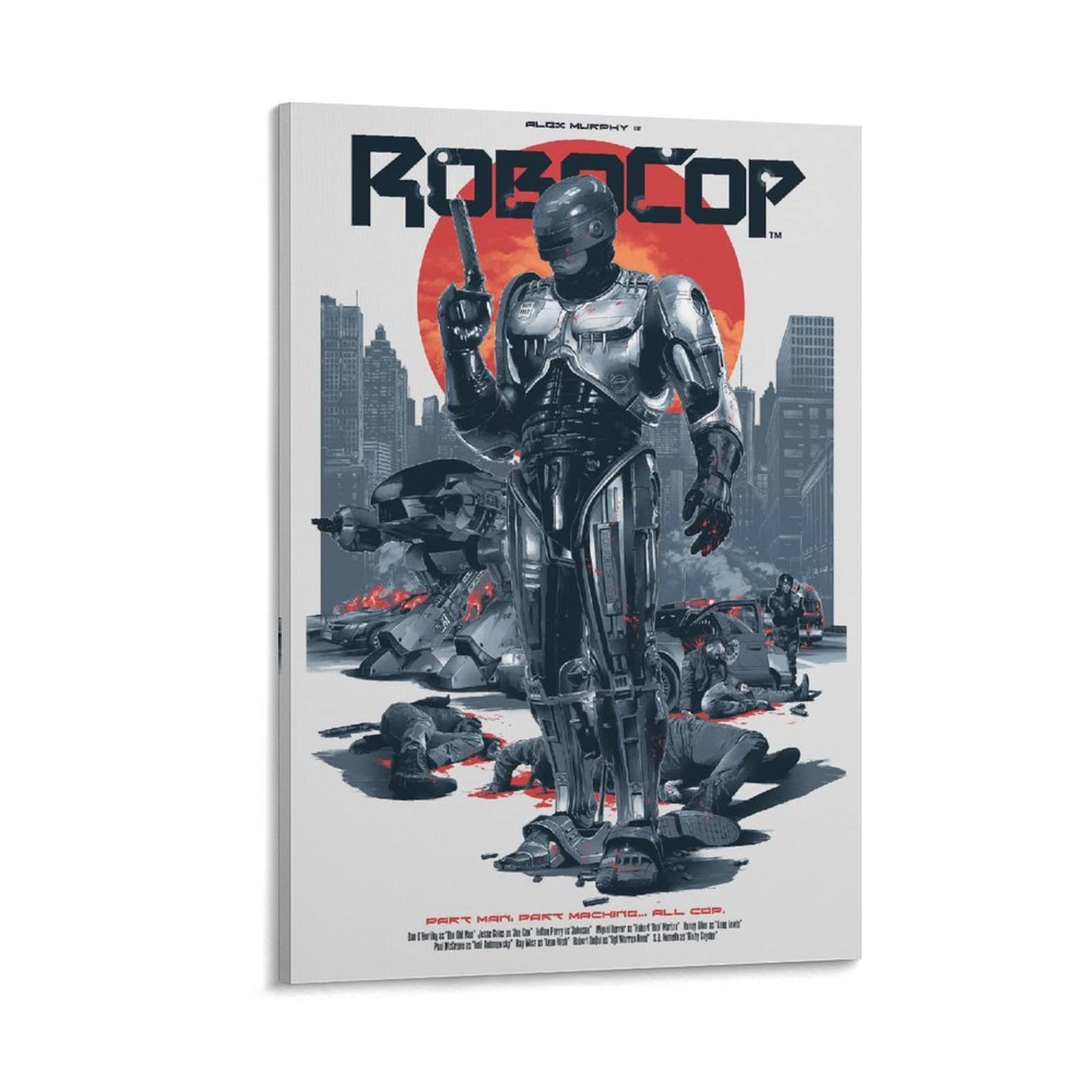 Amazon.co.jp: ロボコップ 映画 ポスター 絵画 インテリア おしゃれ