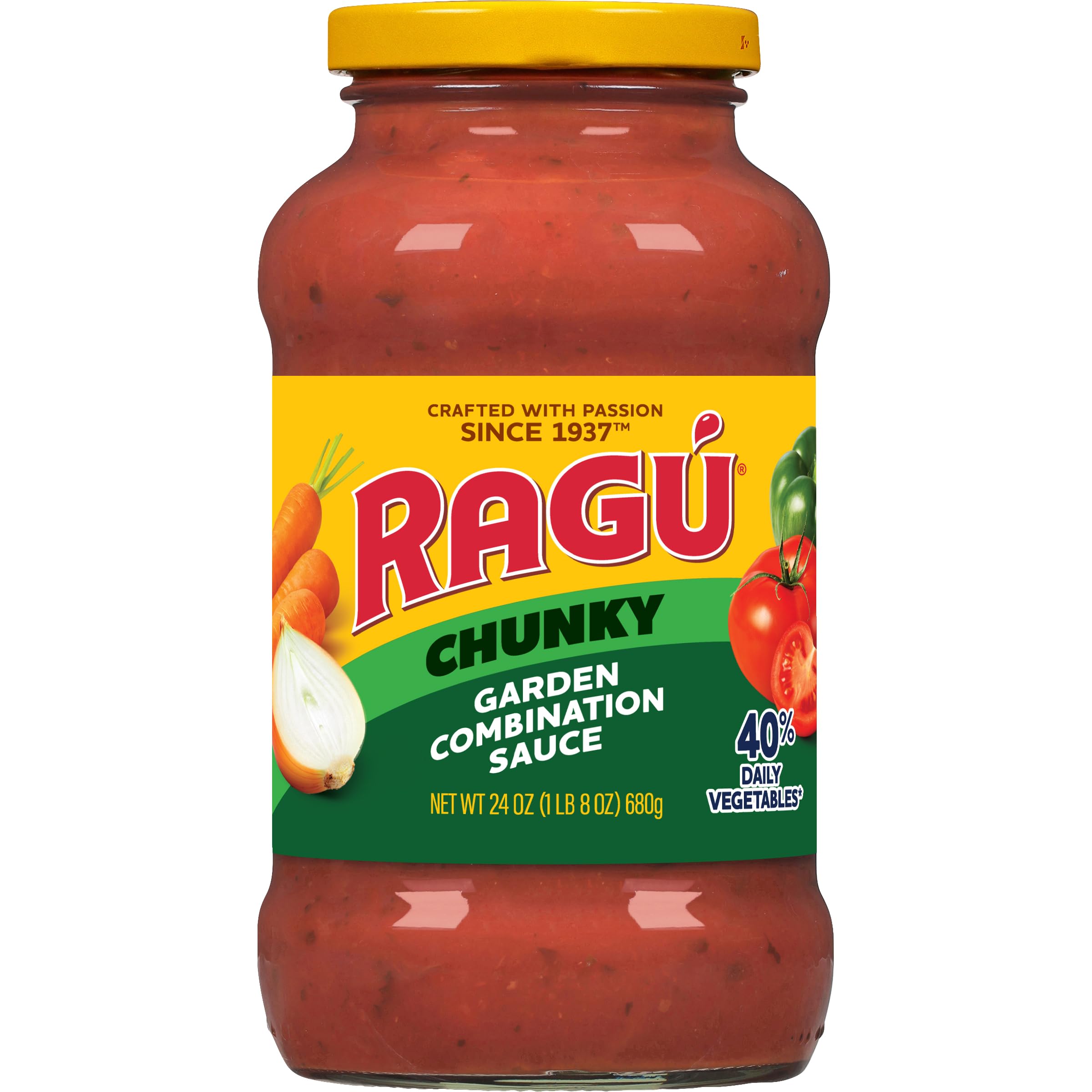 Ragu Garden Combination Pasta Sauce, 680g