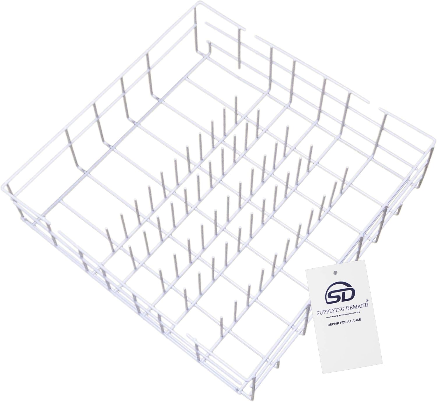 Buу 1 gеt 1 Supplying Demand W10311986 W10380384 Dishwasher Lower Dishrack Assembly with Wheels Bеѕt Quаlіtу 🔥 Supplying Demand W10311986 W10380384 Dishwasher Lower Dishrack Assembly with Wheels