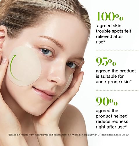 Miniatura 4 de ANUA Azelaic 10 Hyaluron - Almohadilla calmante para enrojecimiento, cuidado de problemas y manchas, máscara facial elástica rápida y fácil con