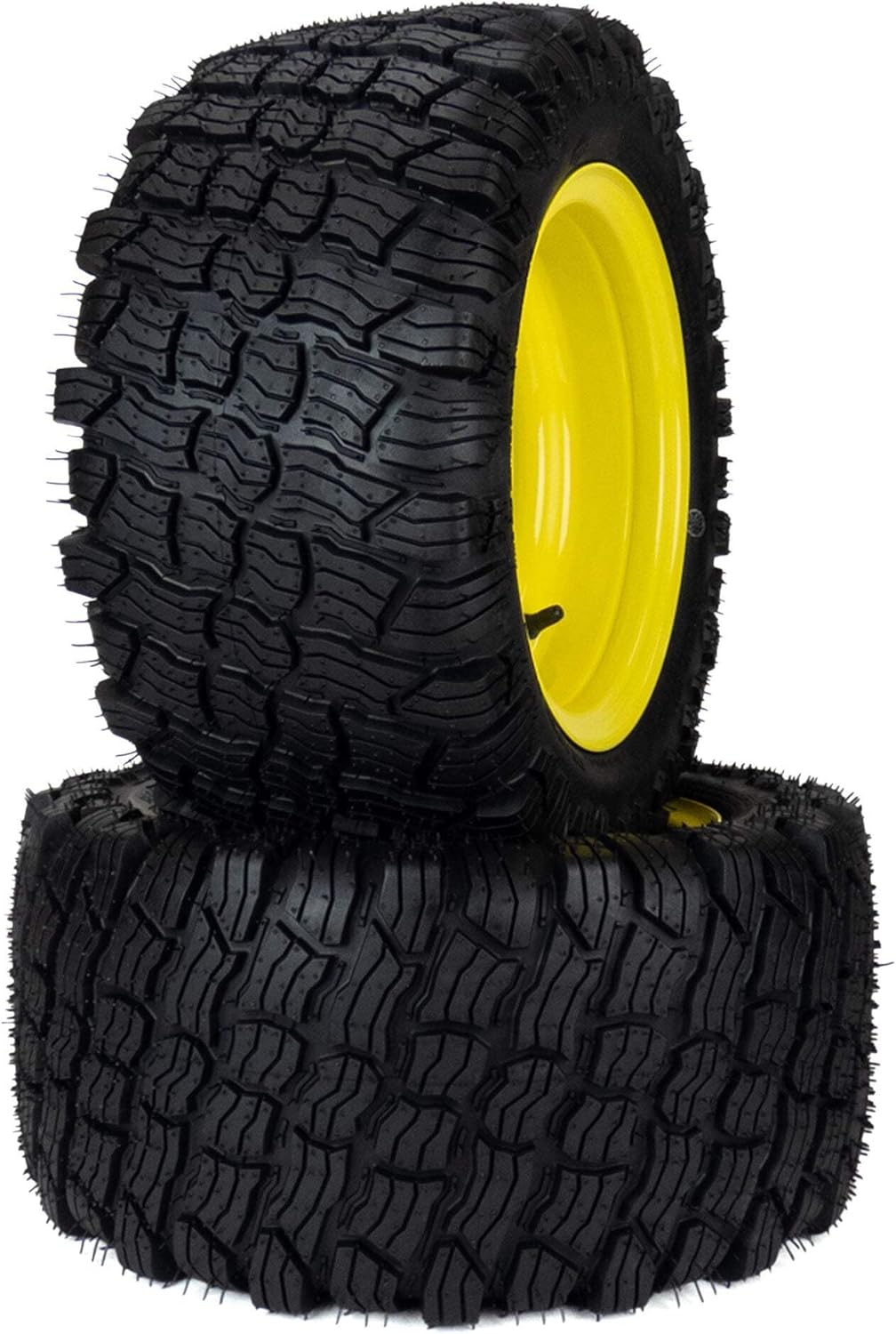 (2) Reaper Turf Tire Assemblies 18x8.50-10 Fits John Deere 1023E 1026R 1025R LVA20123