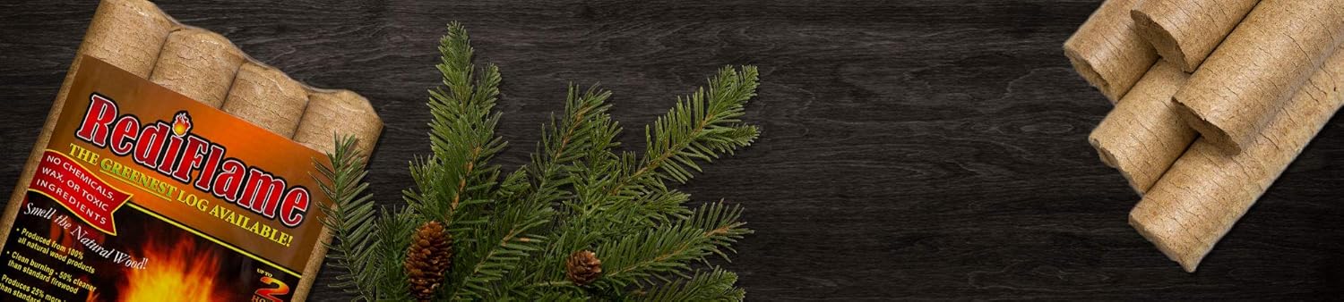 10-12 Pack All Natural Fire Logs