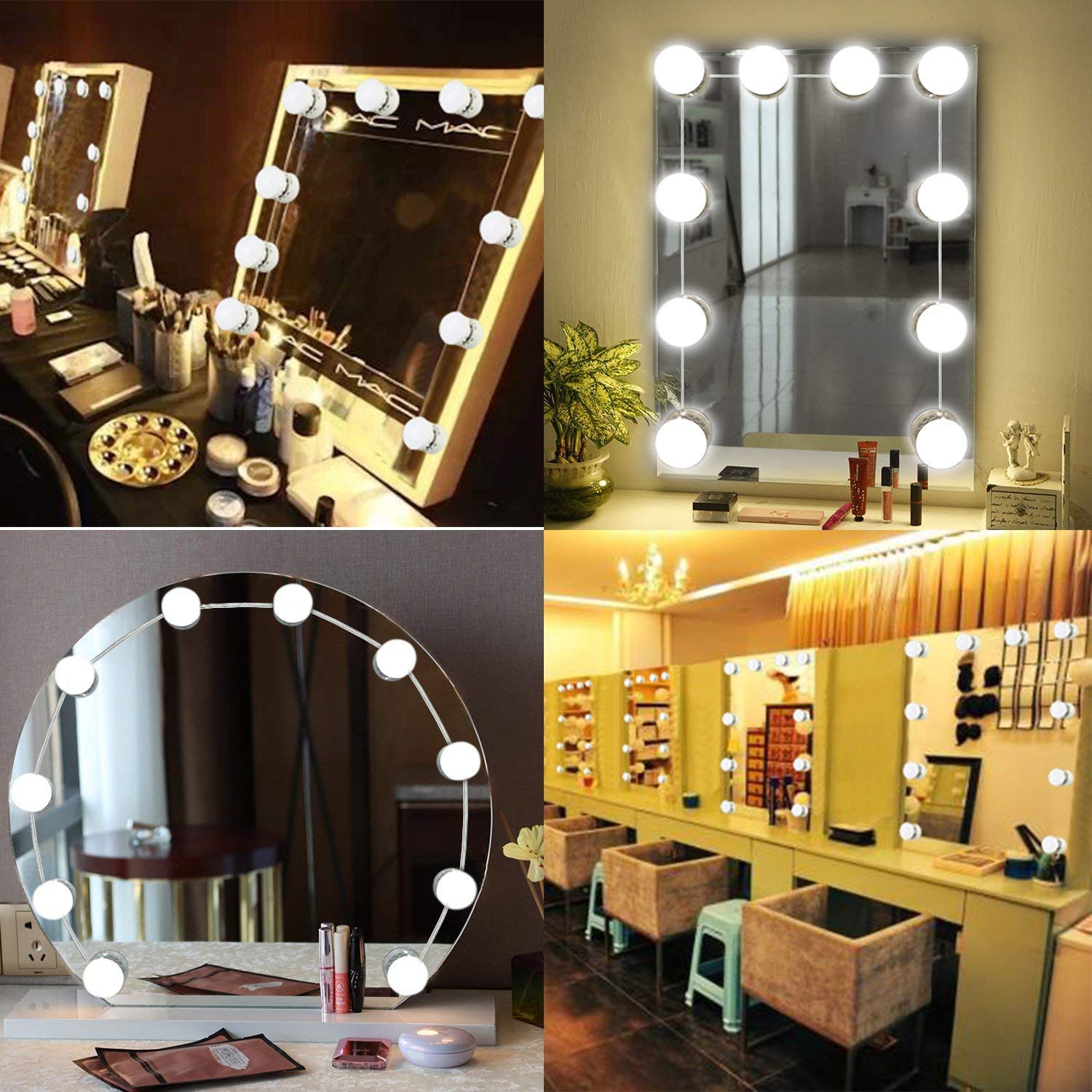 2019 Upgraded Vanity Mirror Lights Kit 1 Buy Online In Pakistan At Desertcart