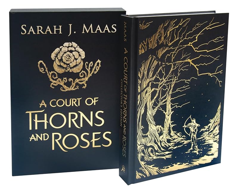 Portada de A Court Of Thorns And Roses Collector S Edition