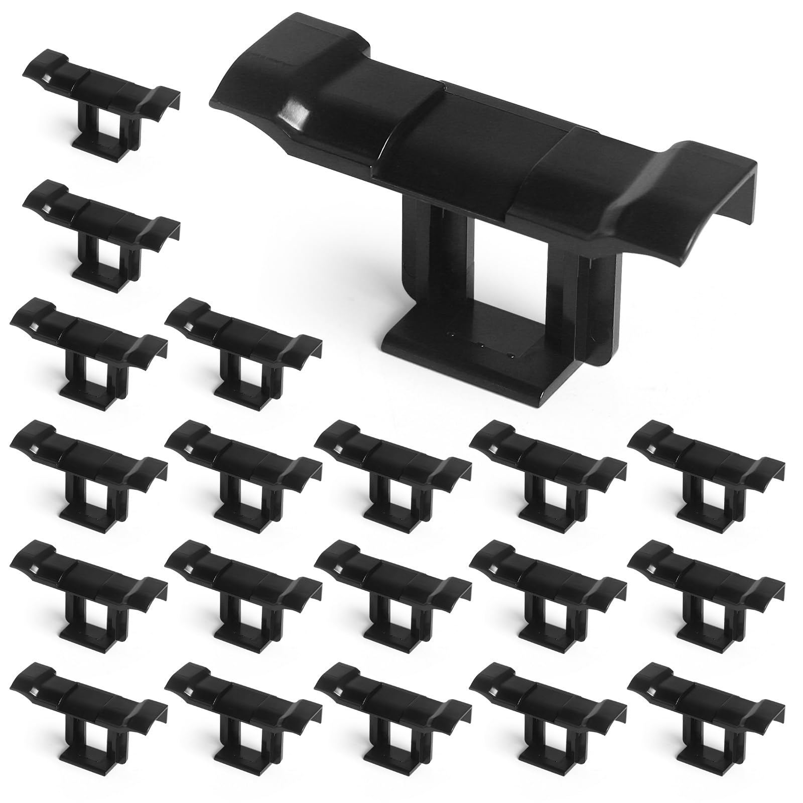 DEWIN Solarpanel Wasserablauf Clips, 20 Stück Solarmodul Reinigungsclips Solarpanel für Wasserablauf Solarpanel Schlamm Entfernungsclip 35mm DEWIN Solarpanel Wasserablauf Clips, 20 Stück Solarmodul Reinigungsclips Solarpanel für Wasserablauf Solarpanel Schlamm Entfernungsclip 35mm