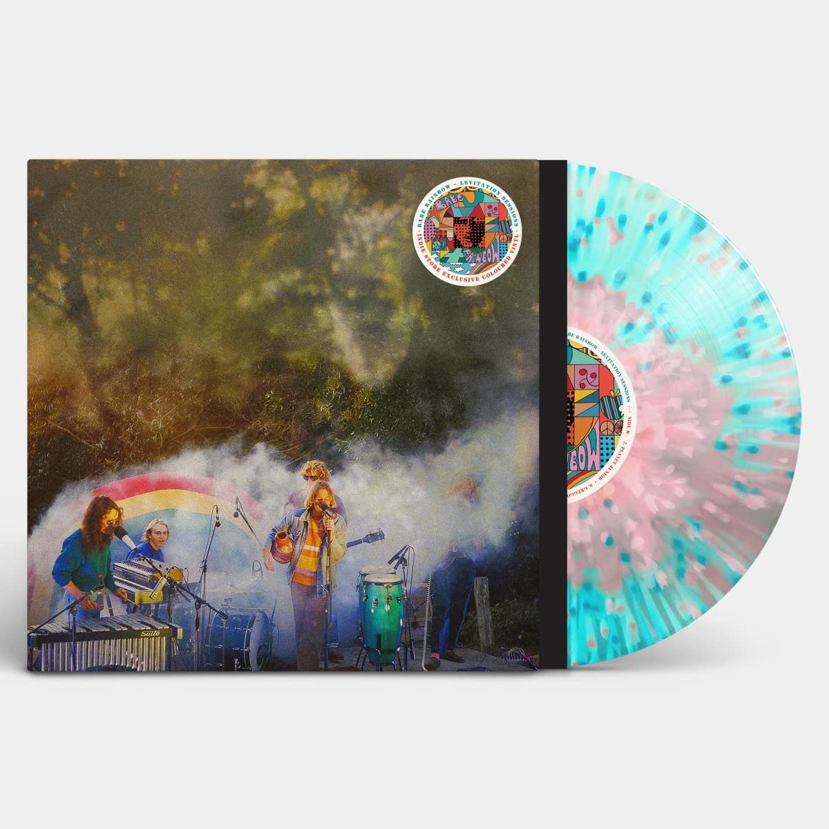 BABE RAINBOW - Levitation Sessions - LIMITED SPLATTERED VINYL LP