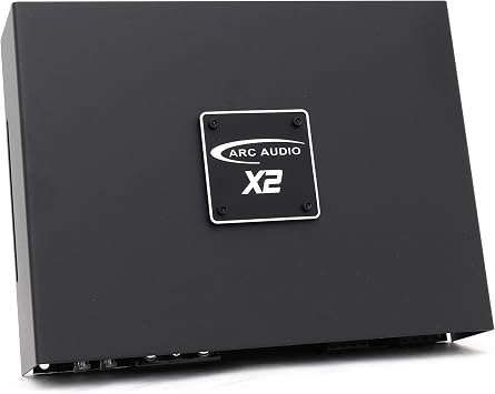 Arc Audio X2 450.4 4-Channel Class-D Microprocessor Amplifier