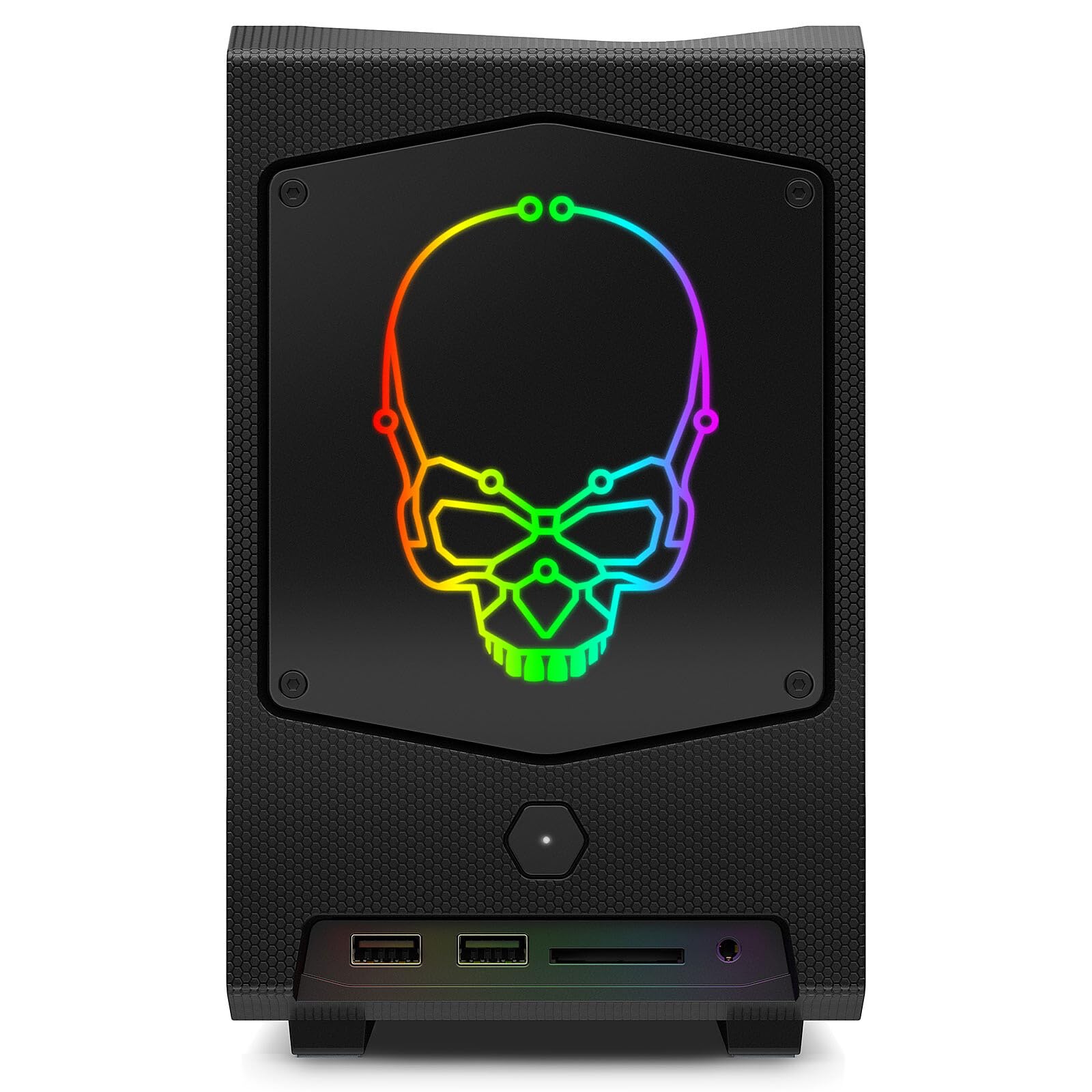 Mini PC NUC 11 Extreme NUC11BTMi9 con processore Core i9-11900KB, scheda grafica UHD, doppia porta Thunderbolt 4, LAN 2,5G, Wi-Fi 6E e design compatto da 8 litri(Barebone)