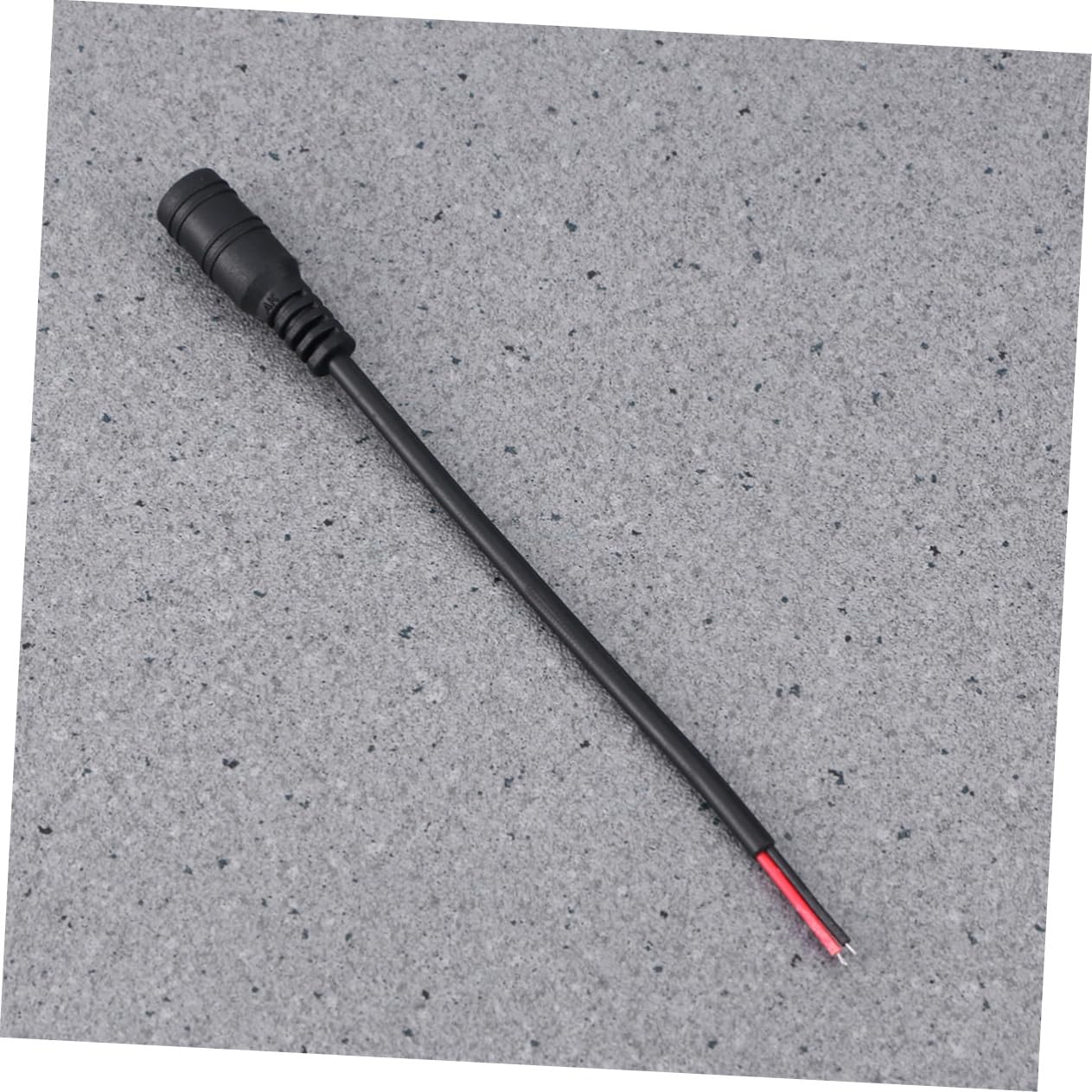 CONGARTENO 12v Connectors 10 Pack 5.5x2.1mm Female Power Adapter Plugs Surveillance Cable Jack Connectors