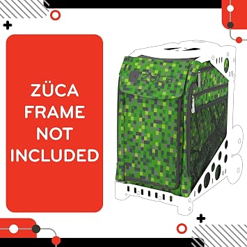 ZUCA Sport Insert Bag Only Replacement Fabric Bag Sport Frame (Frame Not Included)