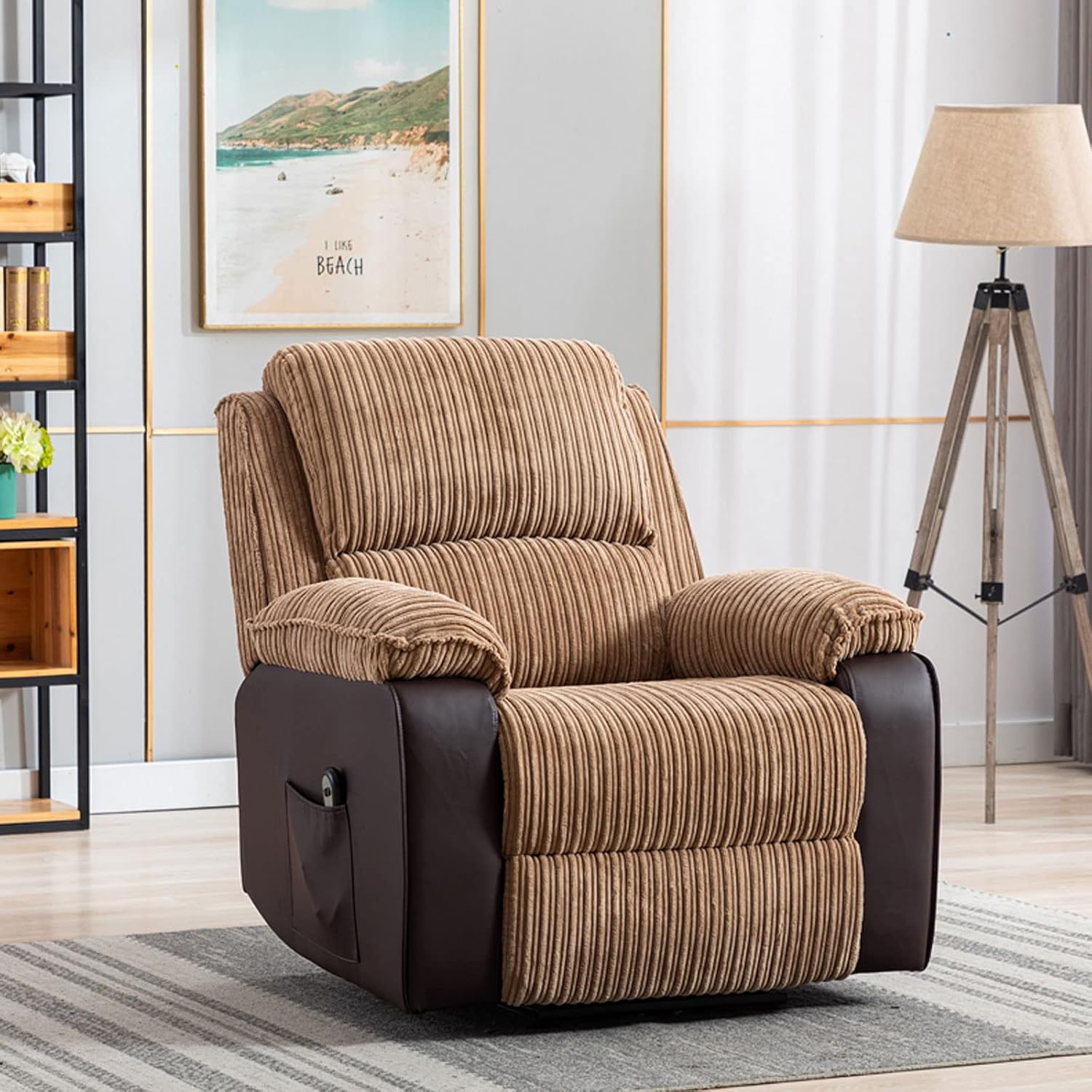CALABASH Power Recliner Chair, Lazy Boy Recliner for