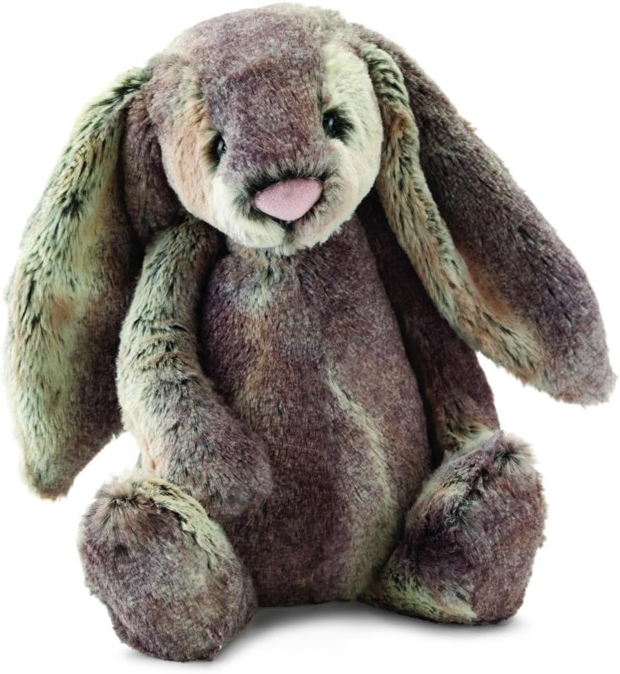 Jellycat Bashful Tulip Pink Bunny Stuffed Animal, Medium 12 inches - Rabbit and Bunny Plush Toy - Classic Children's Gift