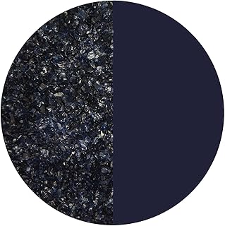 5 Oz Blue Black Opal Fine Frit - 90 Coe