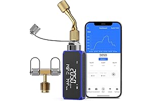 Digital Vacuum Gauge Wireless Micron Gauge HVAC