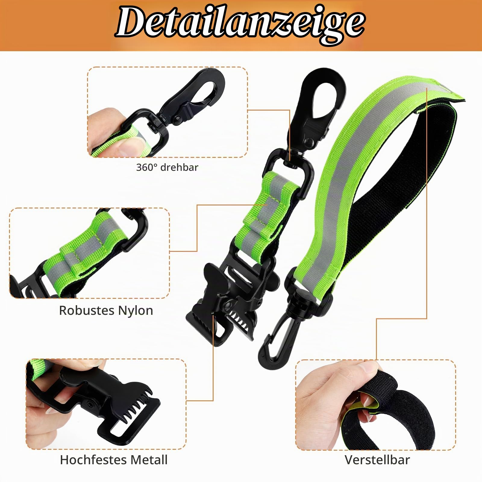 Abiemuce 4 Stück Handschuhhalter, Handschuh Halterung Gürtel, Feuerwehr Abiemuce 4 Stück Handschuhhalter, Handschuh Halterung Gürtel, Feuerwehr