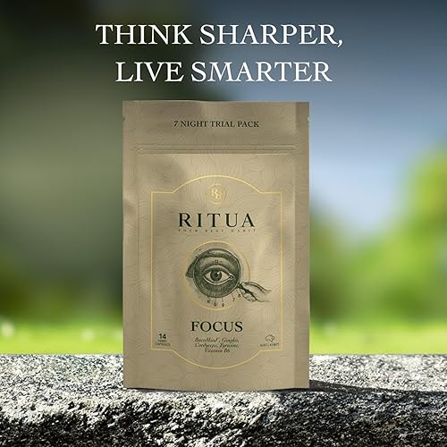 Miniatura 6 de Suplemento de hongos nootrópicos Wellness, paquete de prueba de 7 días, suplemento cerebral para mejorar la memoria y la concentración, contiene