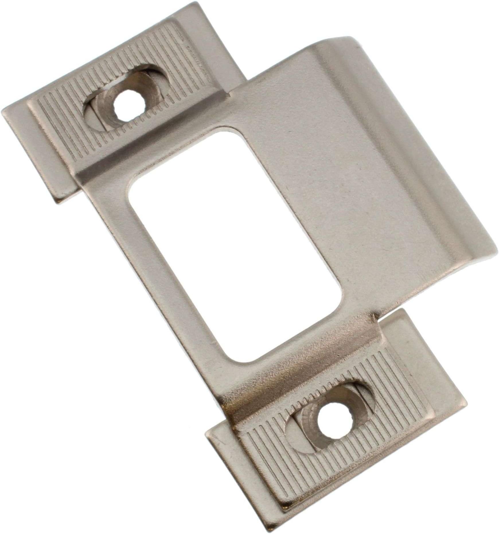 Guard Security 58119 Strike Plate Adjustable 1.25" Lip, Silver