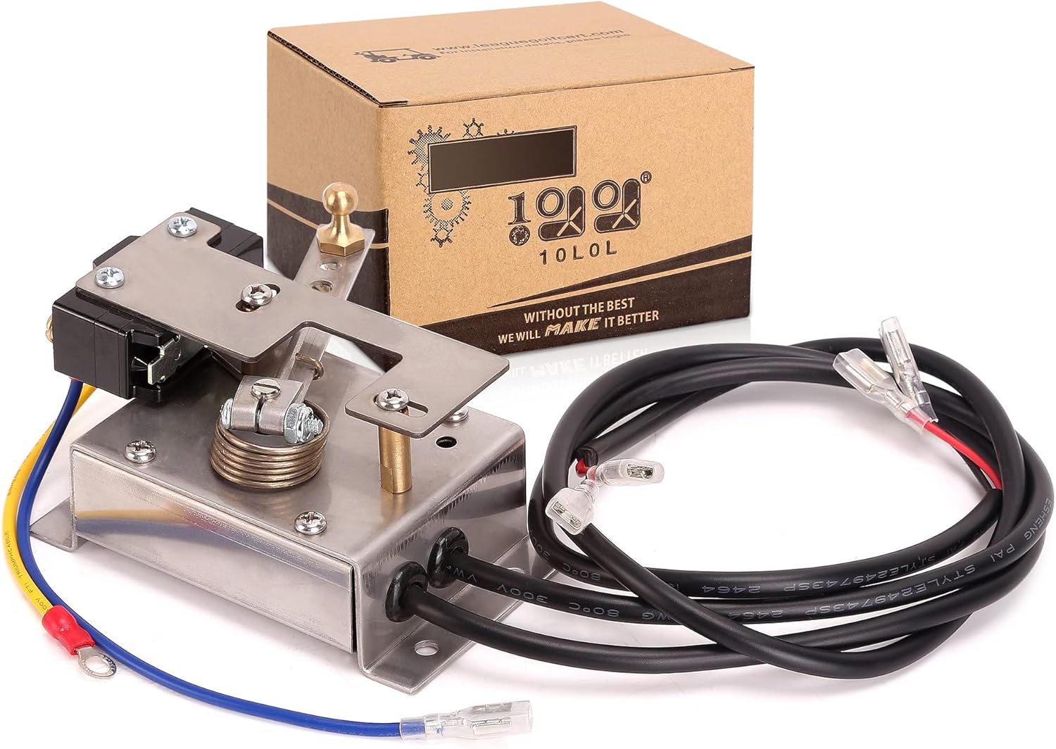 10L0L Golf Cart Potentiometer w/Micro Switch for EZGO Marathon 19891994 Electric