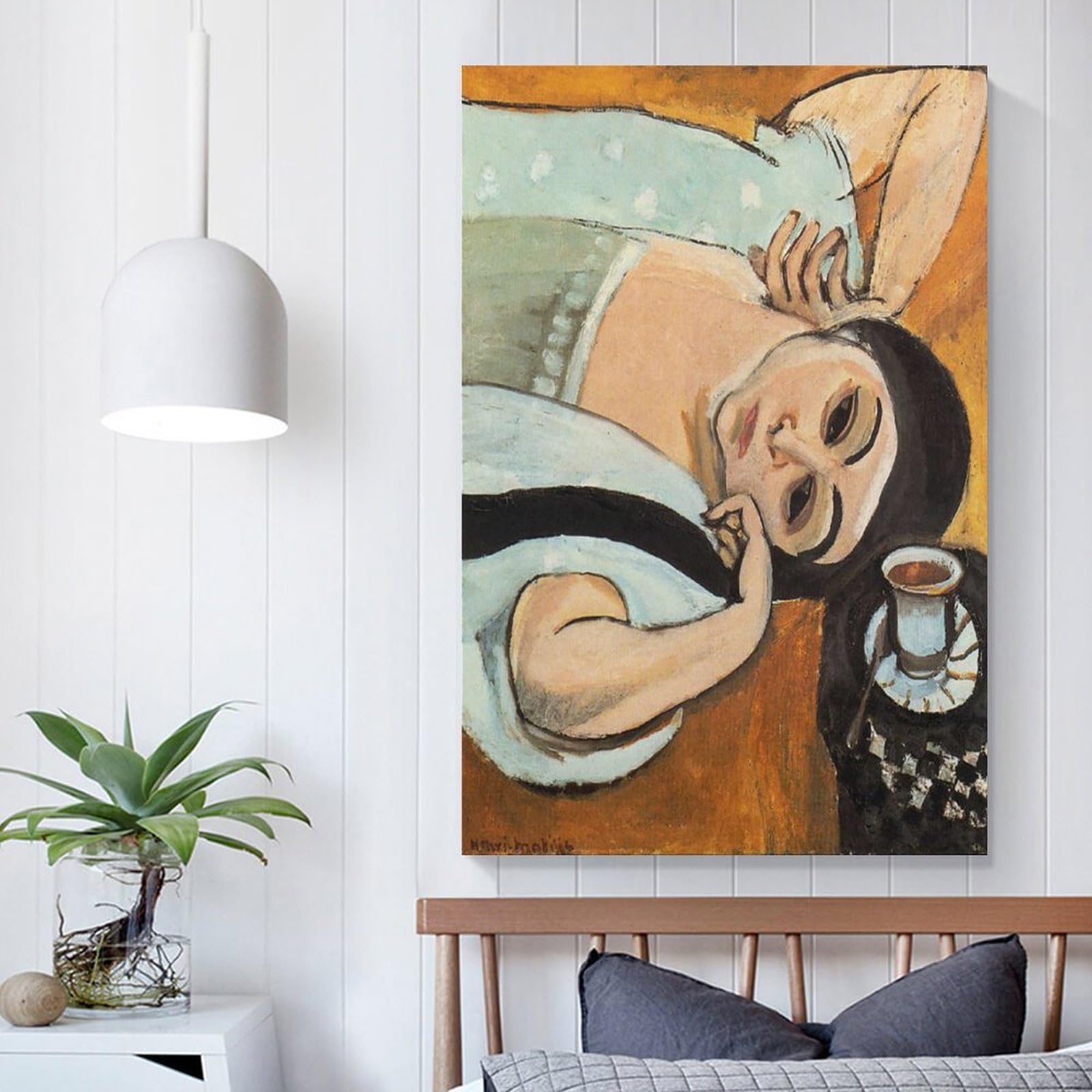 Amazon.com: Henri Matisse Lorette with Cup of Coffee Print