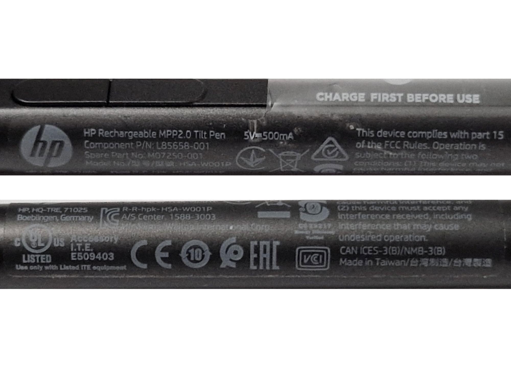 Touch Screen Pen Hp X360 HP Active Pen G2 L04729-002 Rechargeable