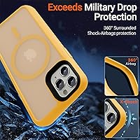 Vista 162 de Yriklso Strong Magnetic Case for iPhone 11 [Compatibilty with MagSafe] Protective Shockproof Cover Phone Case for iPhone 11 6.1" Frosted Purple