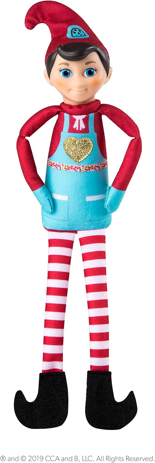 Elf Mates Chef Combo Pack Includes Elf Doll, Storybook and Elf-Sized Shirt – Authentic, Original, Trusted Christmas Elf for Kids | Official The Elf on The Shelf Santaverse Product.