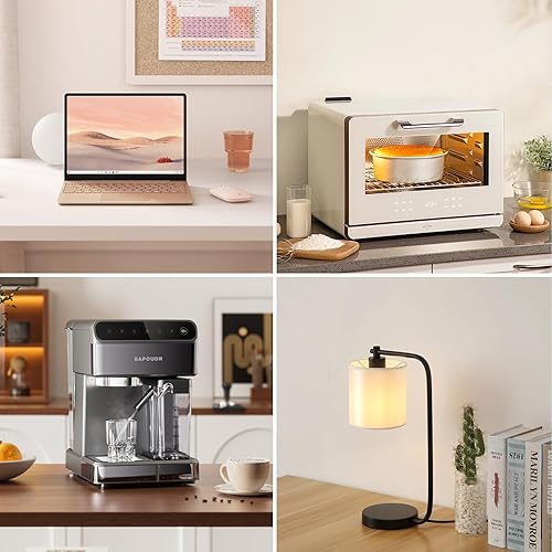 Miniatura 6 de K KASONIC - Cable de extensión de 3 salidas de 25 pies, 1 paquete, toma múltiple con conexión a tierra de triple cable, certificación UL 16/3 SPT-3,