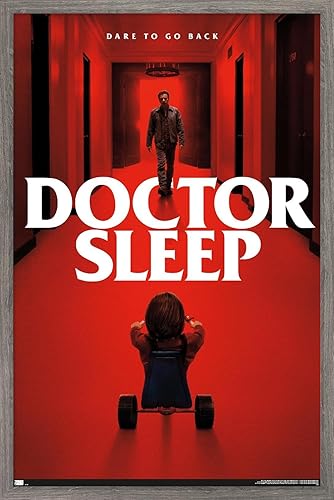 Trends International Doctor Sleep - Póster de pared de una hoja para pasillo