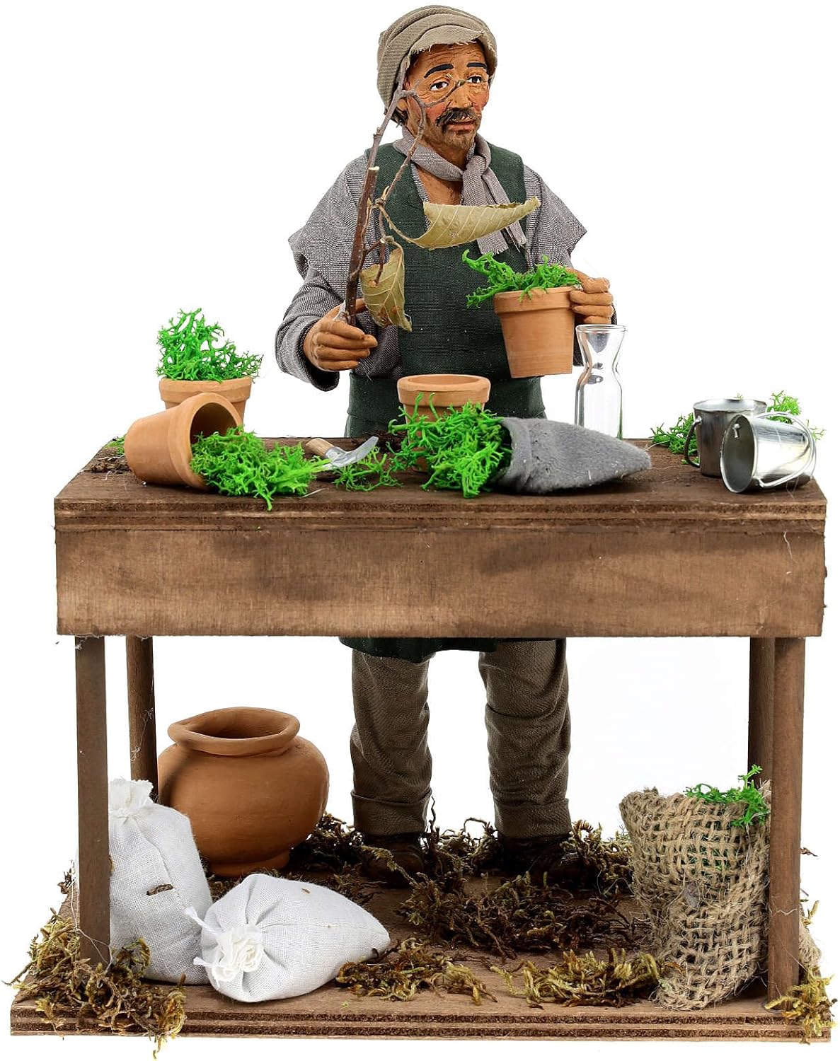 Holyart Gardener, Neapolitan Nativity Figurine 30cm