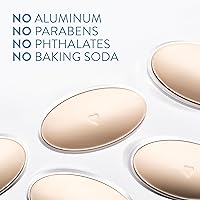 Vista 5 de Native Deodorant - Desodorante natural para hombres, sin aluminio, con bicarbonato de sodio, probióticos, aceite de coco y manteca de karité Polvo