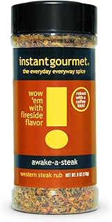 Instant Gourmet Awake-a-Steak Coffee Rub, 6 oz