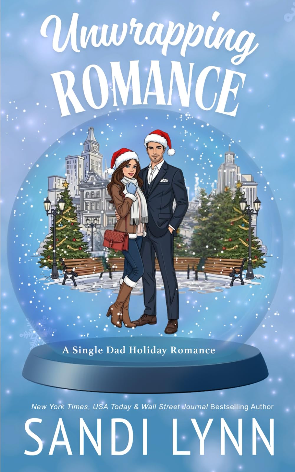 Unwrapping Romance: A Single Dad Holiday Romance