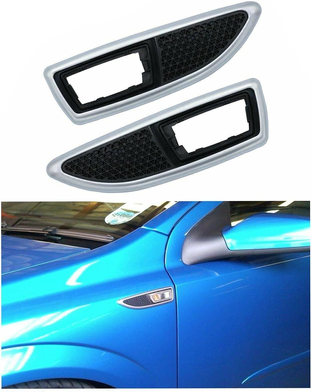 ENVA Indicator Surround Side Repeater for Insignia Astra H Corsa D-E VXR 13250944 13250945 1713425