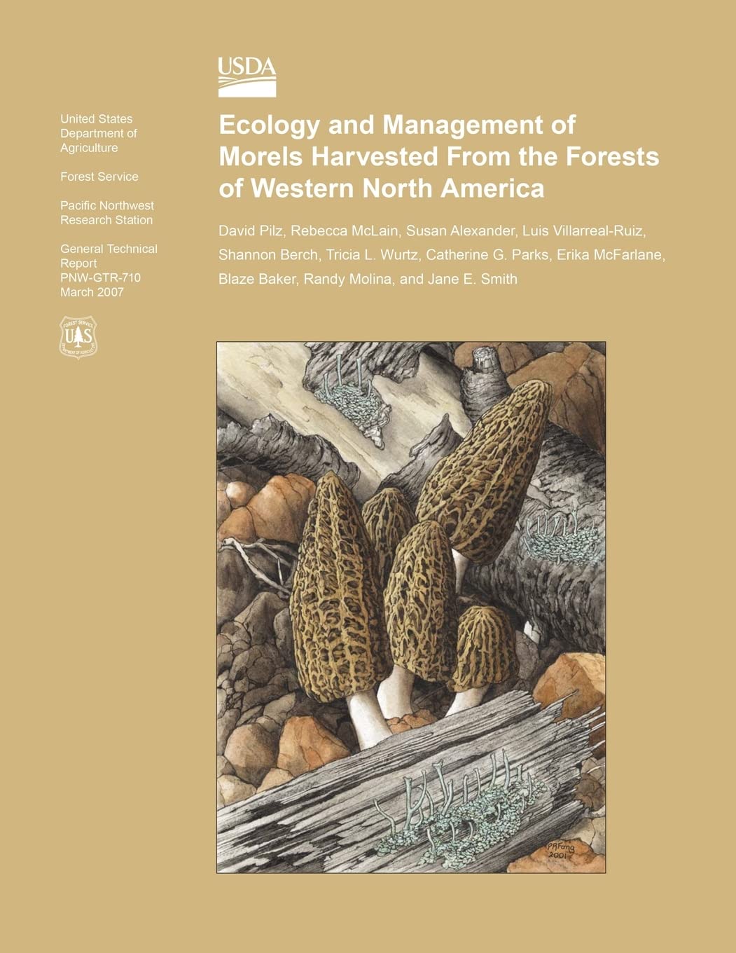 Ecology and Management of Morels Harvested From the Forests of Western North America