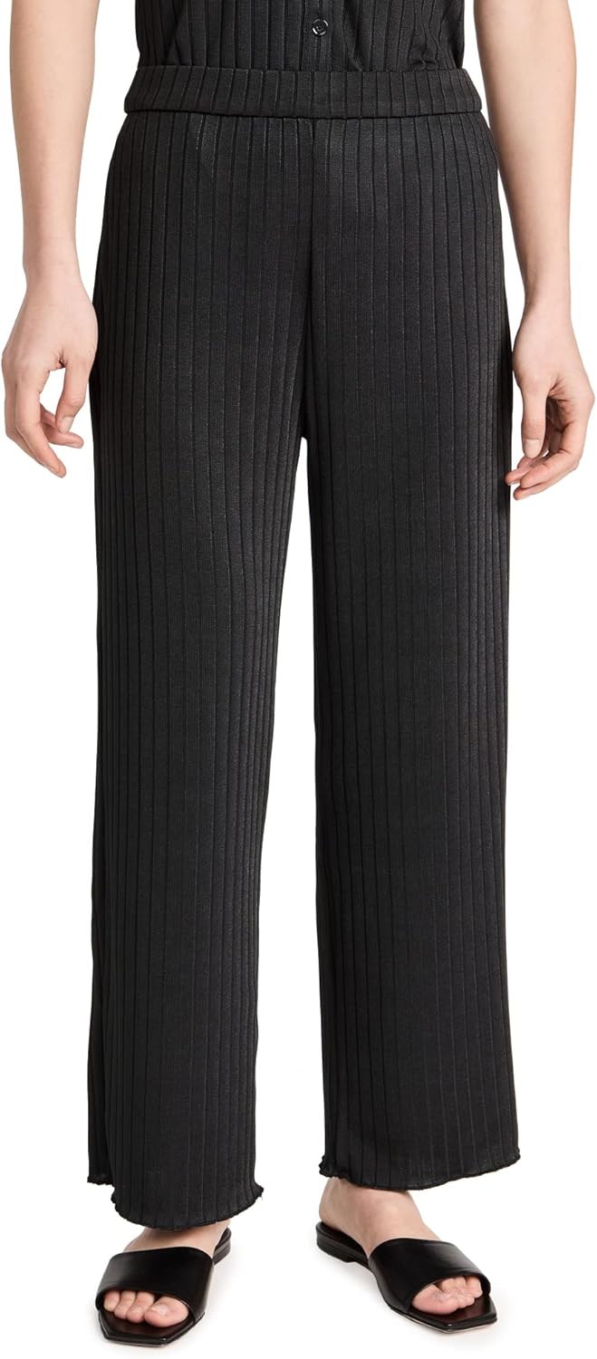 Club Monaco Women's Wide Rib Pants