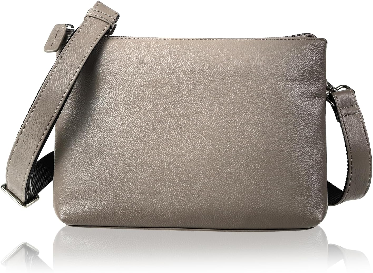 ポーター SNUFF コラボ キルティング ハンドバッグ グレー ベージュ