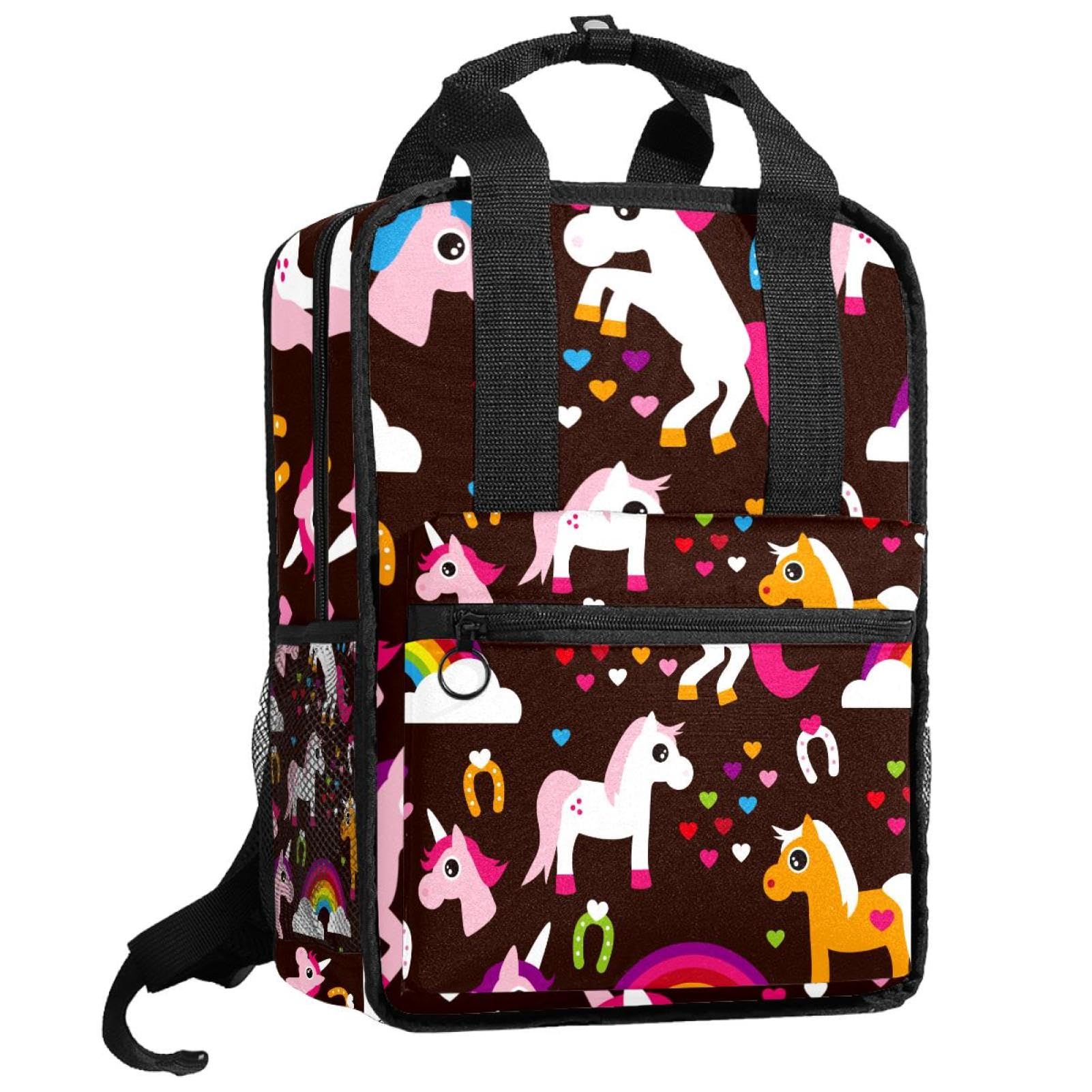 Sac à dos licorne et arc-en-ciel : le cadeau d'anniversaire parfait - 8