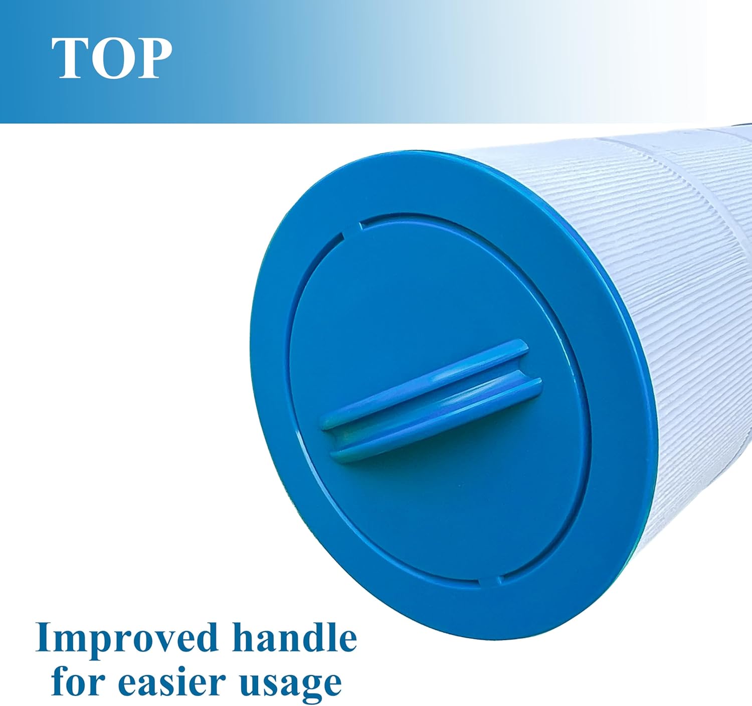 Spa Filter Compatible with C-8399, PCD100W, FC-3965, Caldera Utopia 73722, Caldera 100, 1039607, 100 sq. ft., 1 Pack