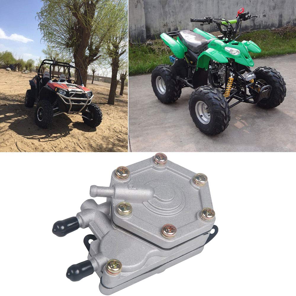 2520227 - Pompa del carburante con piccolo filtro benzina in linea 2530009, compatibile con ATV Polaris Sportsman Magnum Outlaw Scrambler Trail Blazer 300 325 330 400 500 525 600 700